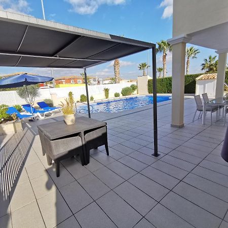 VILLA DE LUJO CON PISCINA PRIVADA, JACUZZI y BARBACOA Murcia Exterior foto
