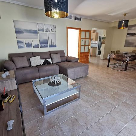 VILLA DE LUJO CON PISCINA PRIVADA, JACUZZI y BARBACOA Murcia Exterior foto