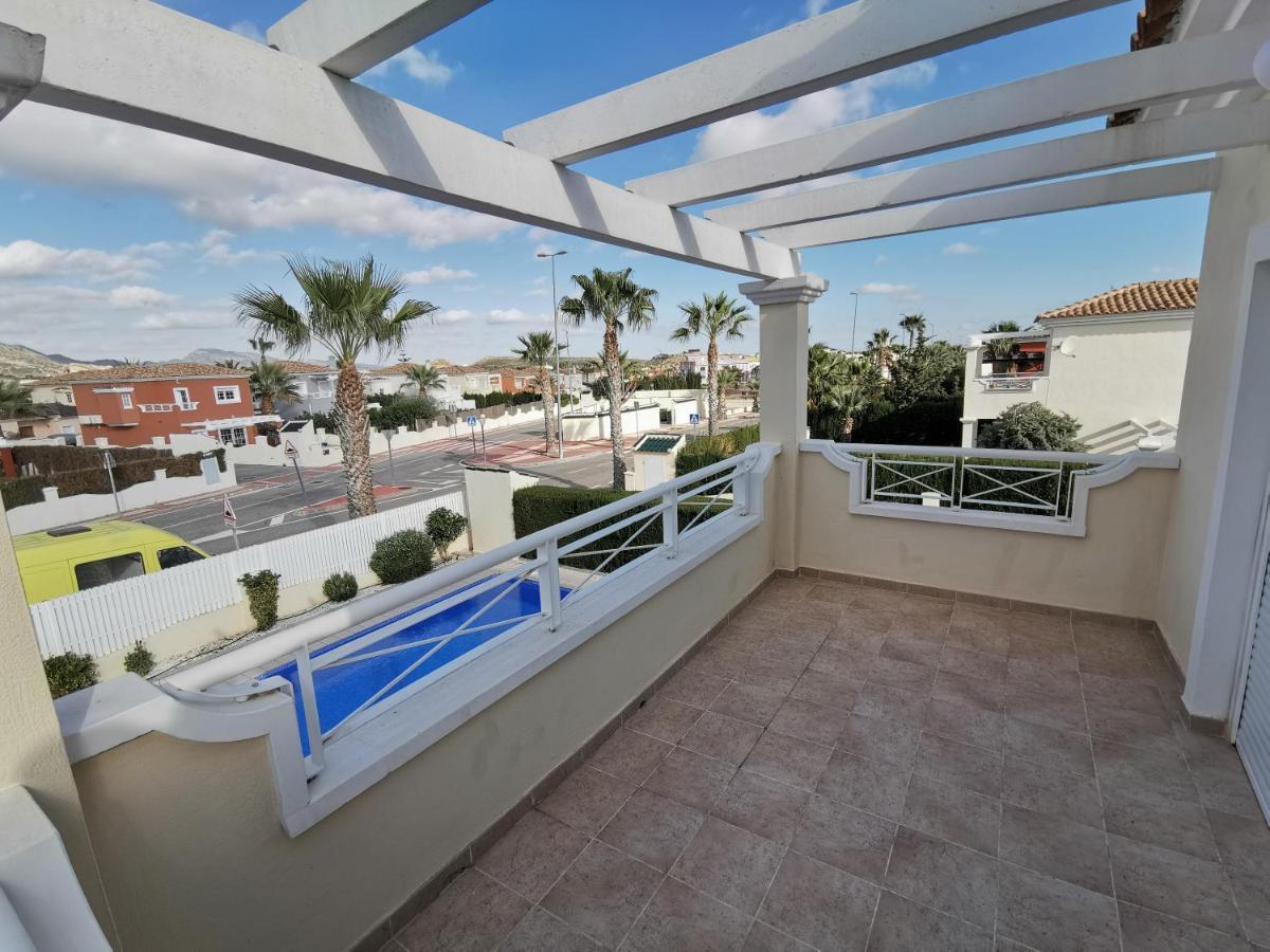VILLA DE LUJO CON PISCINA PRIVADA, JACUZZI y BARBACOA Murcia Exterior foto