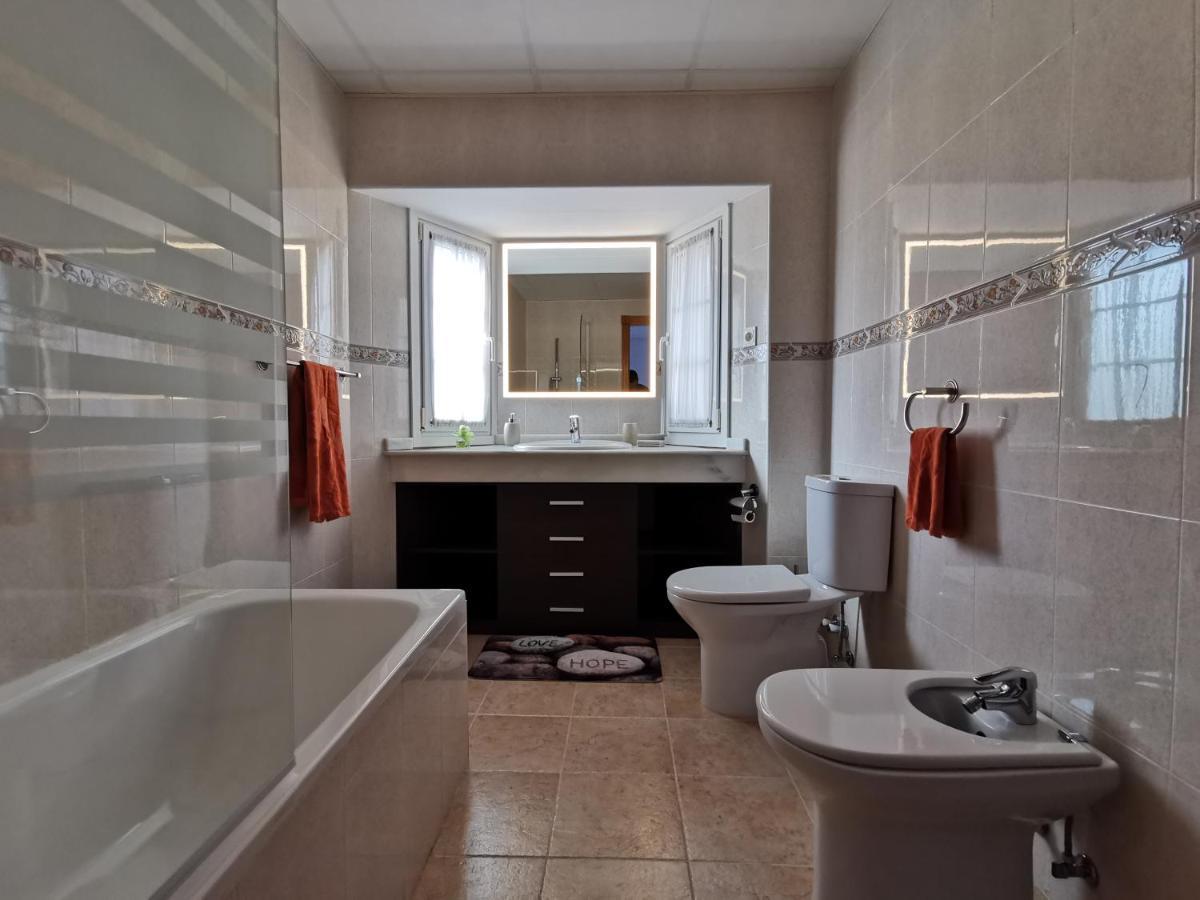 VILLA DE LUJO CON PISCINA PRIVADA, JACUZZI y BARBACOA Murcia Exterior foto