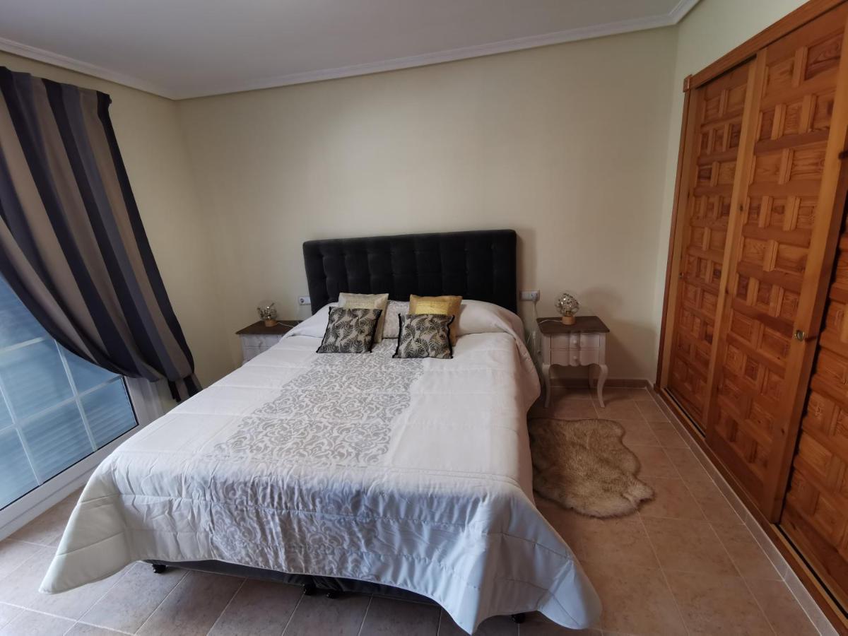 VILLA DE LUJO CON PISCINA PRIVADA, JACUZZI y BARBACOA Murcia Exterior foto