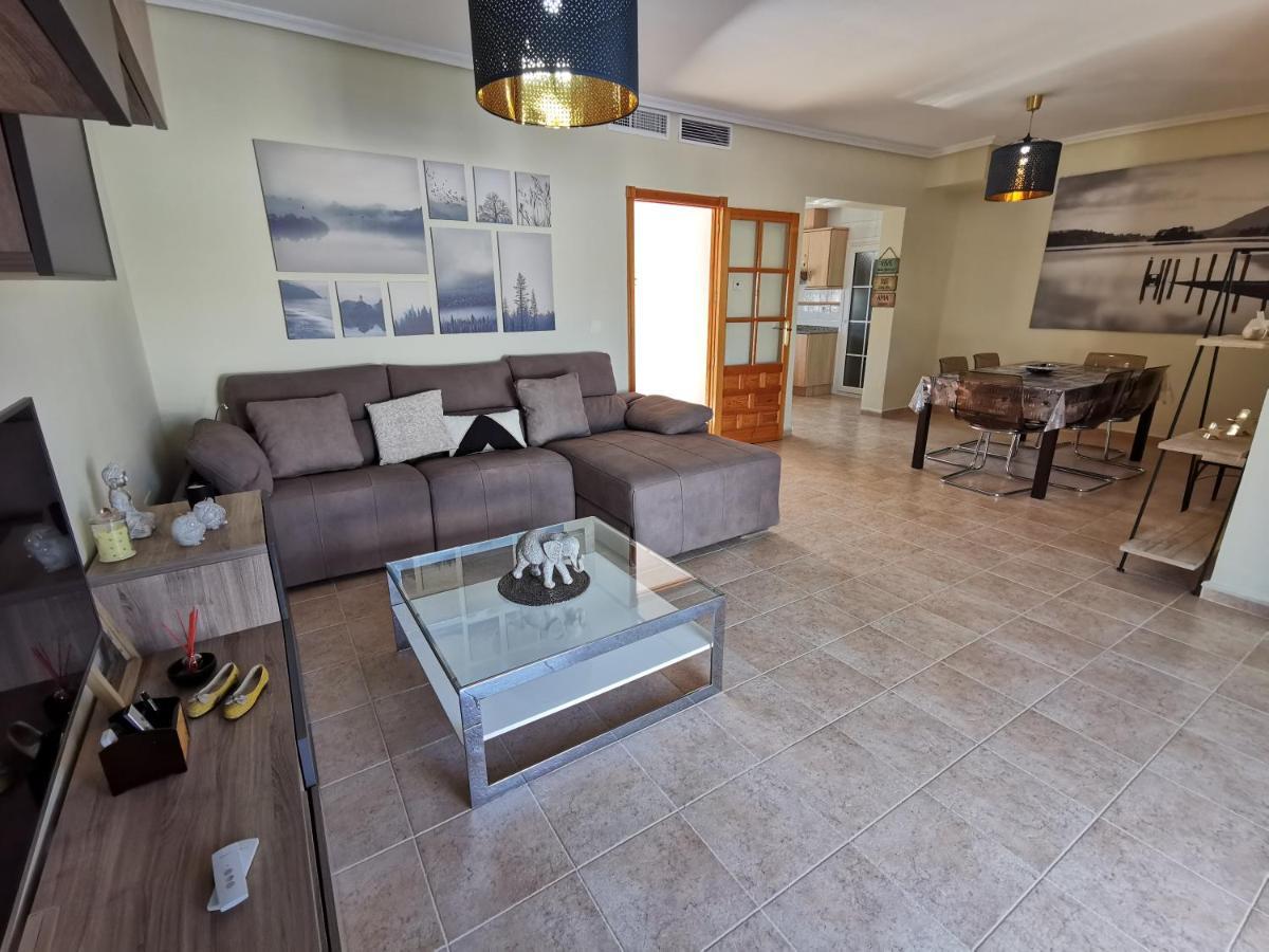 VILLA DE LUJO CON PISCINA PRIVADA, JACUZZI y BARBACOA Murcia Exterior foto