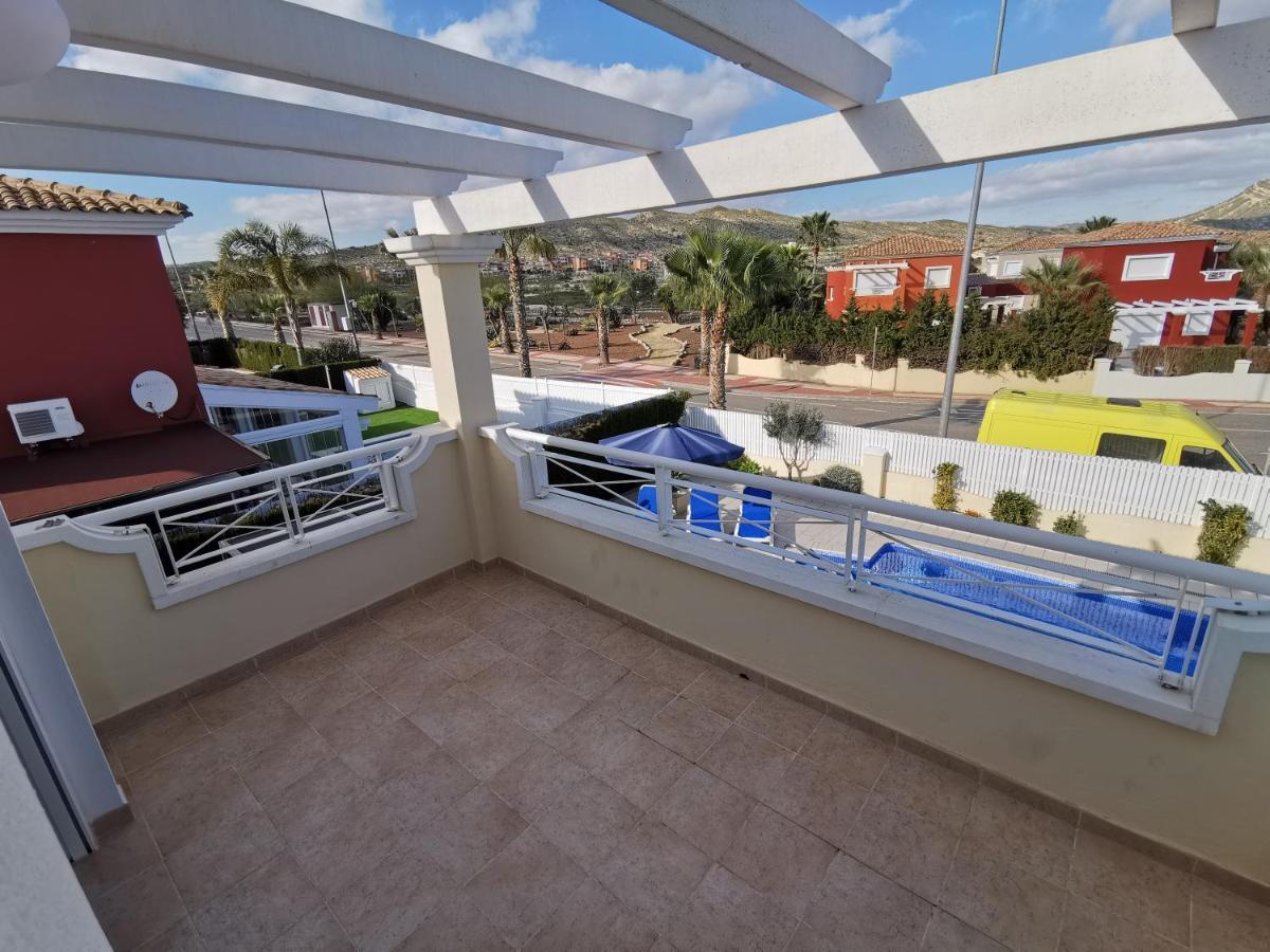 VILLA DE LUJO CON PISCINA PRIVADA, JACUZZI y BARBACOA Murcia Exterior foto