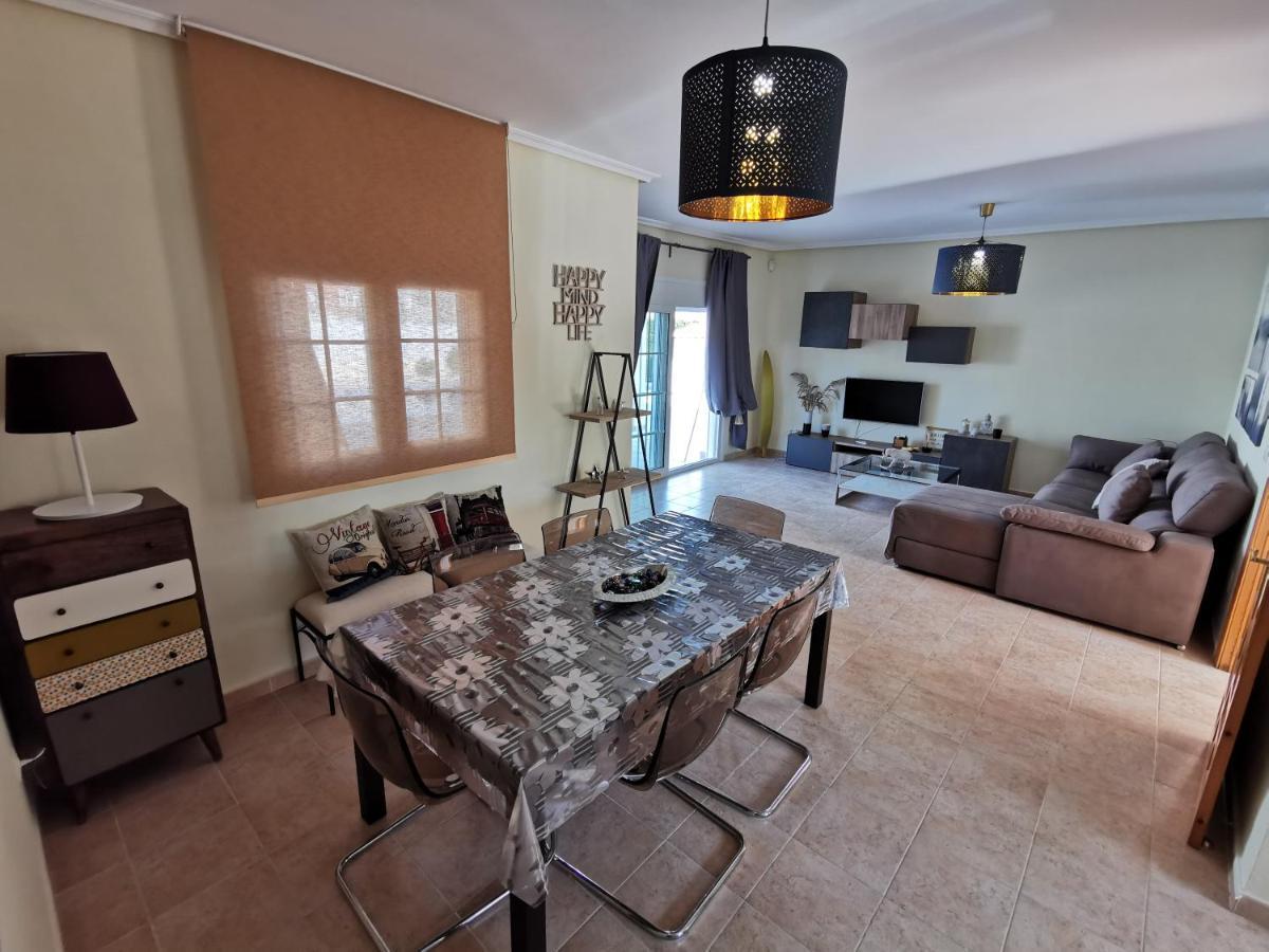 VILLA DE LUJO CON PISCINA PRIVADA, JACUZZI y BARBACOA Murcia Exterior foto