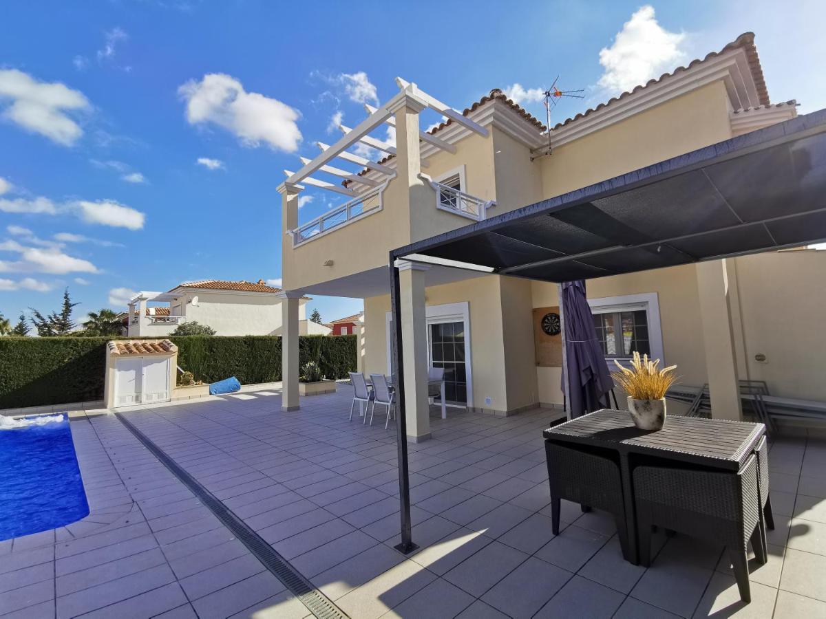 VILLA DE LUJO CON PISCINA PRIVADA, JACUZZI y BARBACOA Murcia Exterior foto