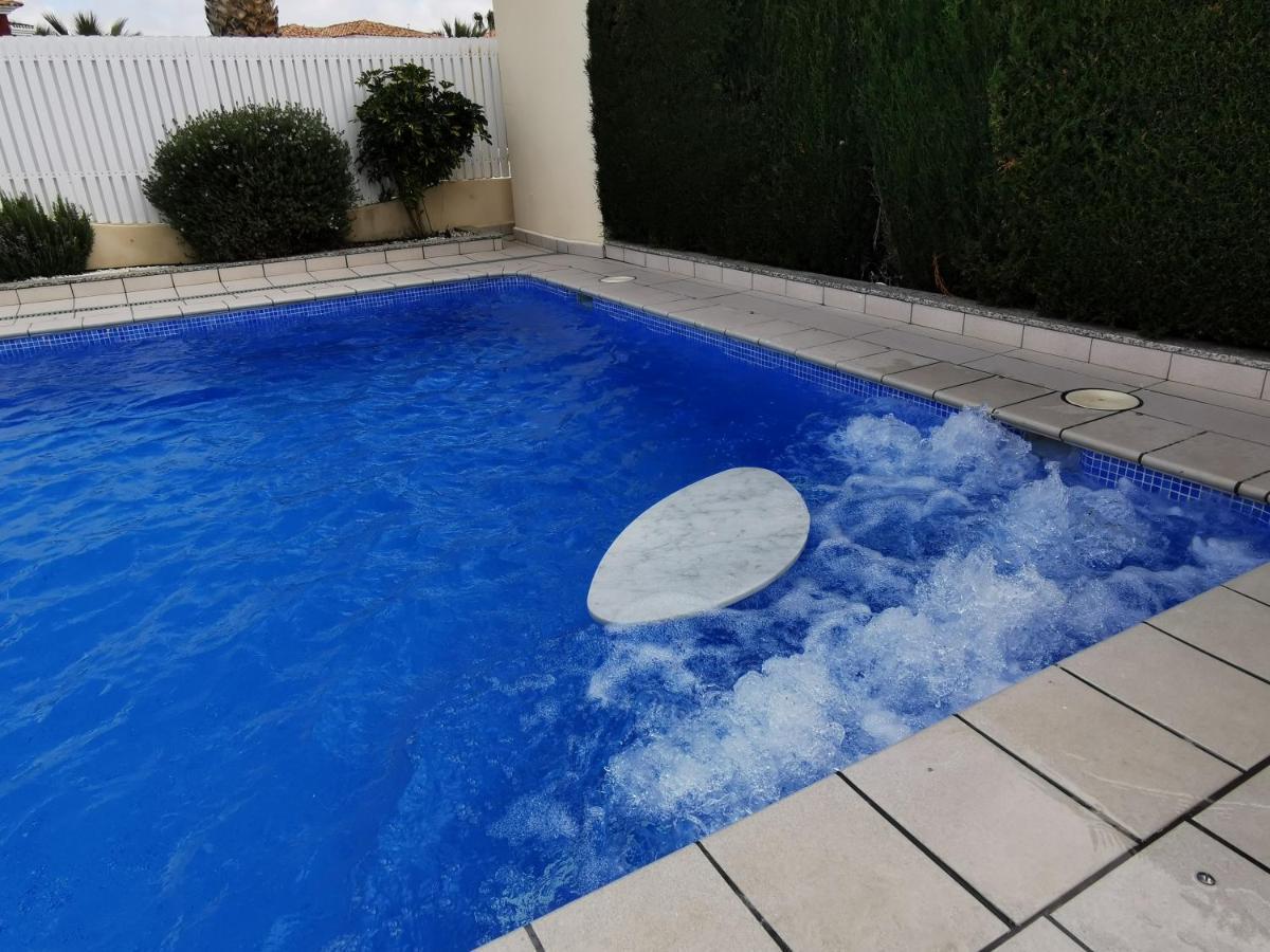 VILLA DE LUJO CON PISCINA PRIVADA, JACUZZI y BARBACOA Murcia Exterior foto