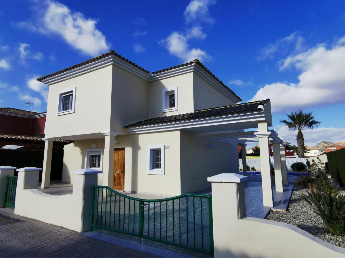 VILLA DE LUJO CON PISCINA PRIVADA, JACUZZI y BARBACOA Murcia Exterior foto