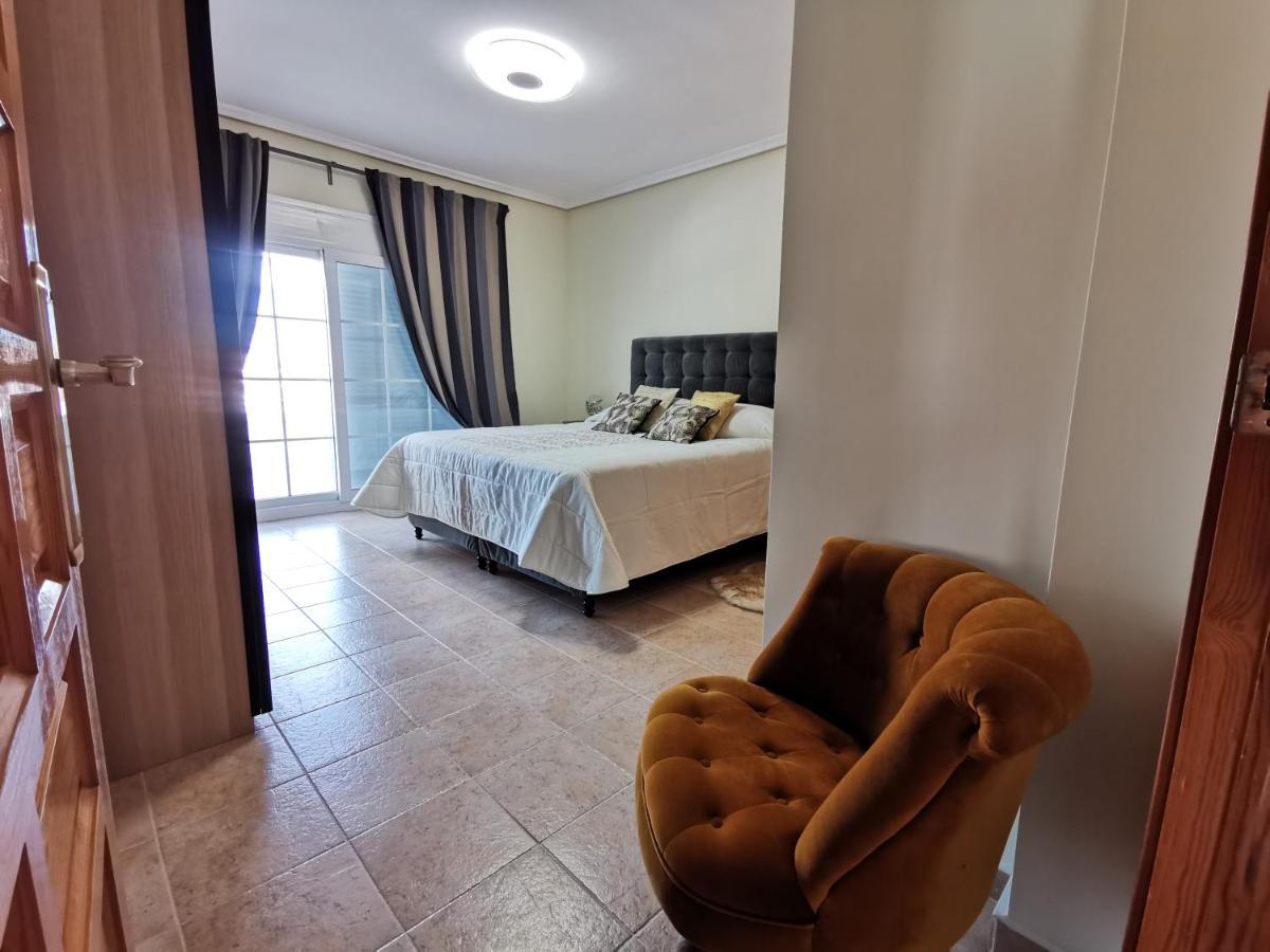VILLA DE LUJO CON PISCINA PRIVADA, JACUZZI y BARBACOA Murcia Exterior foto